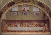 Andrea del Sarto Last supper oil painting on canvas